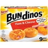 Bundinos: In Grilled Oven-Baked Bread Ham & Cheese, 9 ct