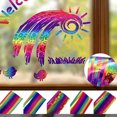 thumbnail image 2 of IKemiter Adhesive Vinyl Roll Multipurpose Holographic Rainbow Waterproof Sticker for Phone Cover Laptop Cover Mug, 2 of 7