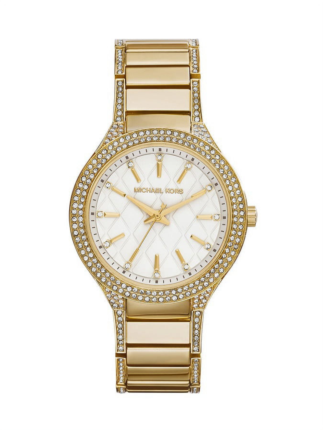 Michael Kors Women s Darci MK3369 Rose Gold Stainless Steel Quartz Fashion Watch Walmart