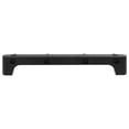 thumbnail image 3 of vidaXL 12-Cube Display Shelf with Boxes Black 103x30x141 cm Fabric, 3 of 5