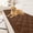 Chocolate, variant on decorUhome Washable Pet Friendly Sofa Cover, Non-Slip Anti-Scratch Furniture Protector, Decorative Slipcover for Home (Khaki, 27.6" x 27.6")