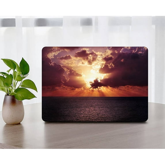 KSK KAISHEK Plastic Hard Case Shell Cover Compatible with 2015 2014 2013 2012 Release Old MacBook Pro 13 inchs Retina Display No Touch Model: A1502 & A1425 Sky Series 1275