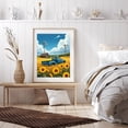 thumbnail image 6 of Diamond Art Kit for Adults, Vintage Truck Sunflowers Windmills Diamond Painting for Adults Beginners, 5D DIY Diamond Art Painting Kits, Colorful Diamond Painting Craft for Home Decor 12x16, 6 of 7