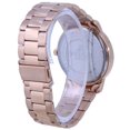 thumbnail image 3 of Westar White Dial Rose Gold Tone Stainless Steel Quartz 50245 PPN 601 Men's Watch, 3 of 3