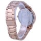 thumbnail image 3 of Westar White Dial Rose Gold Tone Stainless Steel Quartz 50245 PPN 601 Men's Watch, 3 of 3