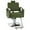 Green, variant on BarberPub Classic Barber Chair Reclining for Hair Stylist Spa Salon Styling Beauty Equipment 9180 Black