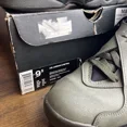 thumbnail image 3 of Ni - ke Air Jordan 8 Retro Take Flight Undefeated Size 9.5 305381-305 Army Green OG Rare, 3 of 5