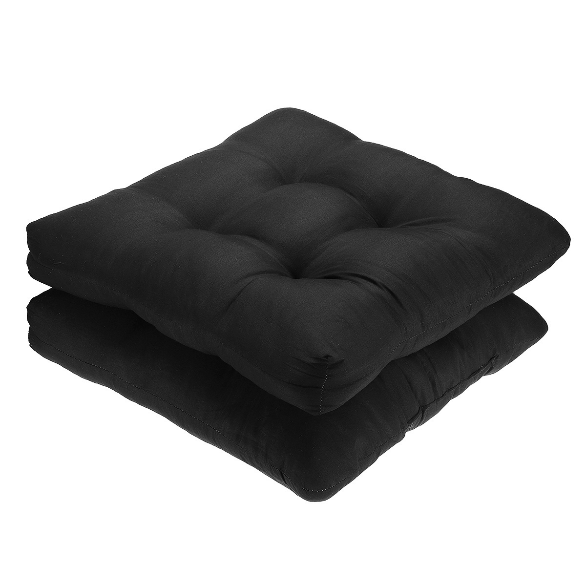 2 Pack Patio Chair Cushions, Square Outdoor Indoor Seating Cushion