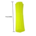 thumbnail image 4 of Toystoory 72 Uds 17CM bicicleta motocicleta suciedad decoración Motocross rueda radios envolturas llantas pieles diámetro 0,6 cm fundas protectoras Ciclismo amarillo fluorescente Toystoory OD2876-04, 4 of 6