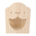 thumbnail image 1 of 1 comedero para conejos, comedero de madera para cobayas., 1 of 7