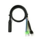 thumbnail image 2 of Greeniant Cable de conversión de Motor de bicicleta eléctrica, extensión a macho, conector de bicicleta, componente de repuesto para Bicicletas eléctricas, 2 of 6
