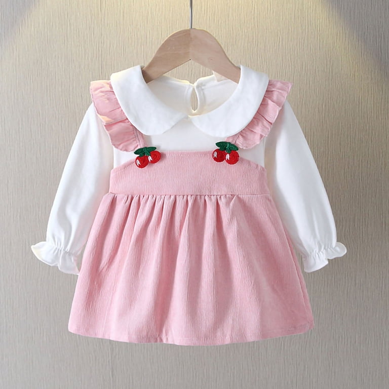 knee length dresses for ladies The Pinafore Dress in Carriage Green main image 1