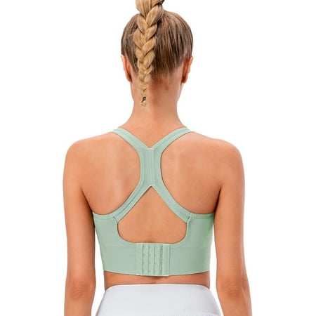 

Sports Bras for Women - Padded Seamless Bra for Yoga Gym Workout Fitness