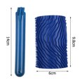 thumbnail image 4 of Wood Grain Paint Roller DIY Graining Painting Rubber Tool with Handle for Home Use, 4 of 8