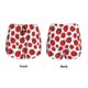 thumbnail image 3 of Balery Cartoon Ladybug Pantalones cortos deportivos para mujer con forro y dos bolsillos, elásticos, para entrenamiento, gimnasio, yoga-X-Large, 3 of 7