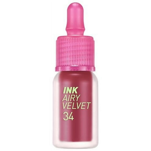 Peripera Ink Airy Velvet Lip Tint (034 PLUM ROSE (NEW))