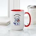 thumbnail image 4 of CafePress - Westie Manipulate Large Mug - 15 oz Ceramic Large White Novelty Mug, 4 of 4