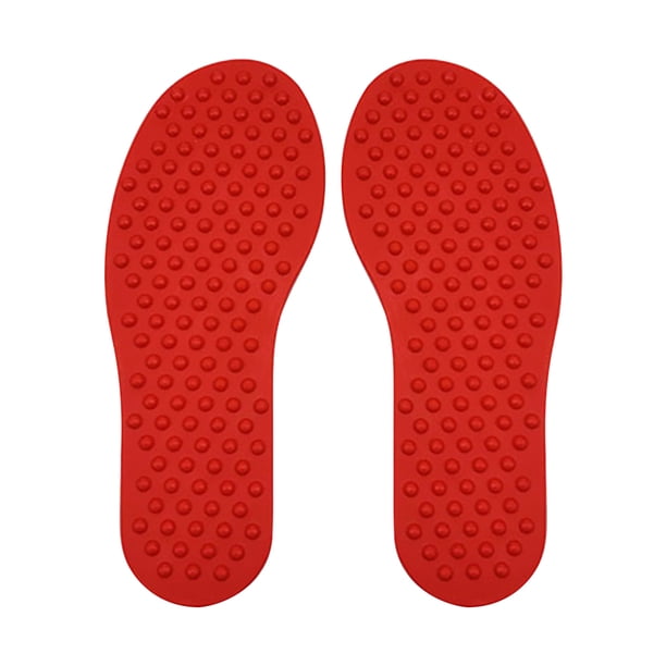 Manos Pies Piso Juego para niños Jump Play Mat Sensory Sport Toys (Hand Red) Likrtyny juguetes de los niños