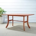 thumbnail image 2 of Vifah Malibu 5 Piece Wood Patio Dining Set, 2 of 6
