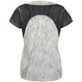 thumbnail image 2 of Halloween Panda Bear Costume All Over Womens T Shirt Multi X-LG, 2 of 2