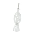 thumbnail image 4 of Comedero para peces de vidrio transparente, accesorios para pecera, transparente, multiusos, para colgar Oval, 4 of 7