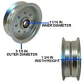 thumbnail image 4 of Proven Part Idler Pulley Rebuild Kit For Gy20629 Gy20110 Gy20067 Gy22172 78-118 78-133, 4 of 6
