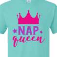 thumbnail image 4 of Inktastic Nap Queen, Princess, Crown, Stars, Sleep, Sleeping T-Shirt, 4 of 5