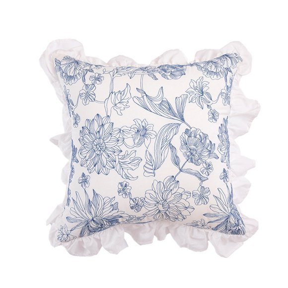 Fundas de almohadas decorativas suaves, fundas de almohada para la cama, cojín para sofá de sala de estar, fundas de almohada para sofá de cintura de oficina, fundas de almohadas decorativas suaves