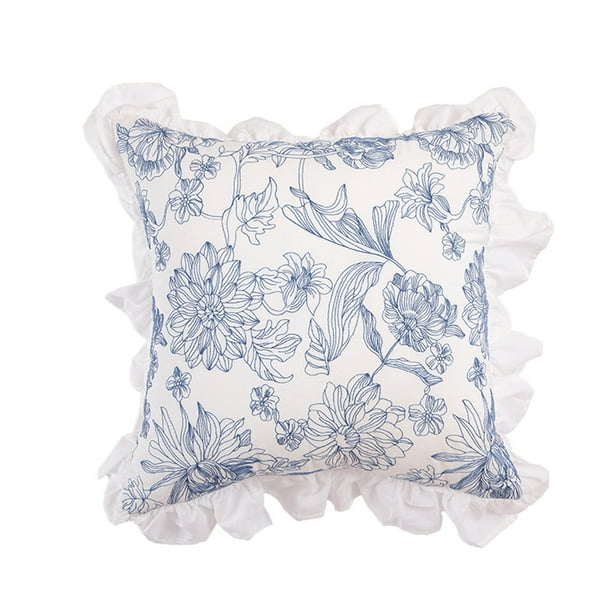 Fundas de almohadas decorativas suaves, fundas de almohada para la cama, cojín para sofá de sala de estar, fundas de almohada para sofá de cintura de oficina, fundas de almohadas decorativas suaves