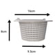 thumbnail image 2 of Cesta de Skimmer de Repuesto Universal Skimmers de PláStico para Accesorios de Herramientas de Limpieza de Piscinas Sobre el Suelo, 2 of 5