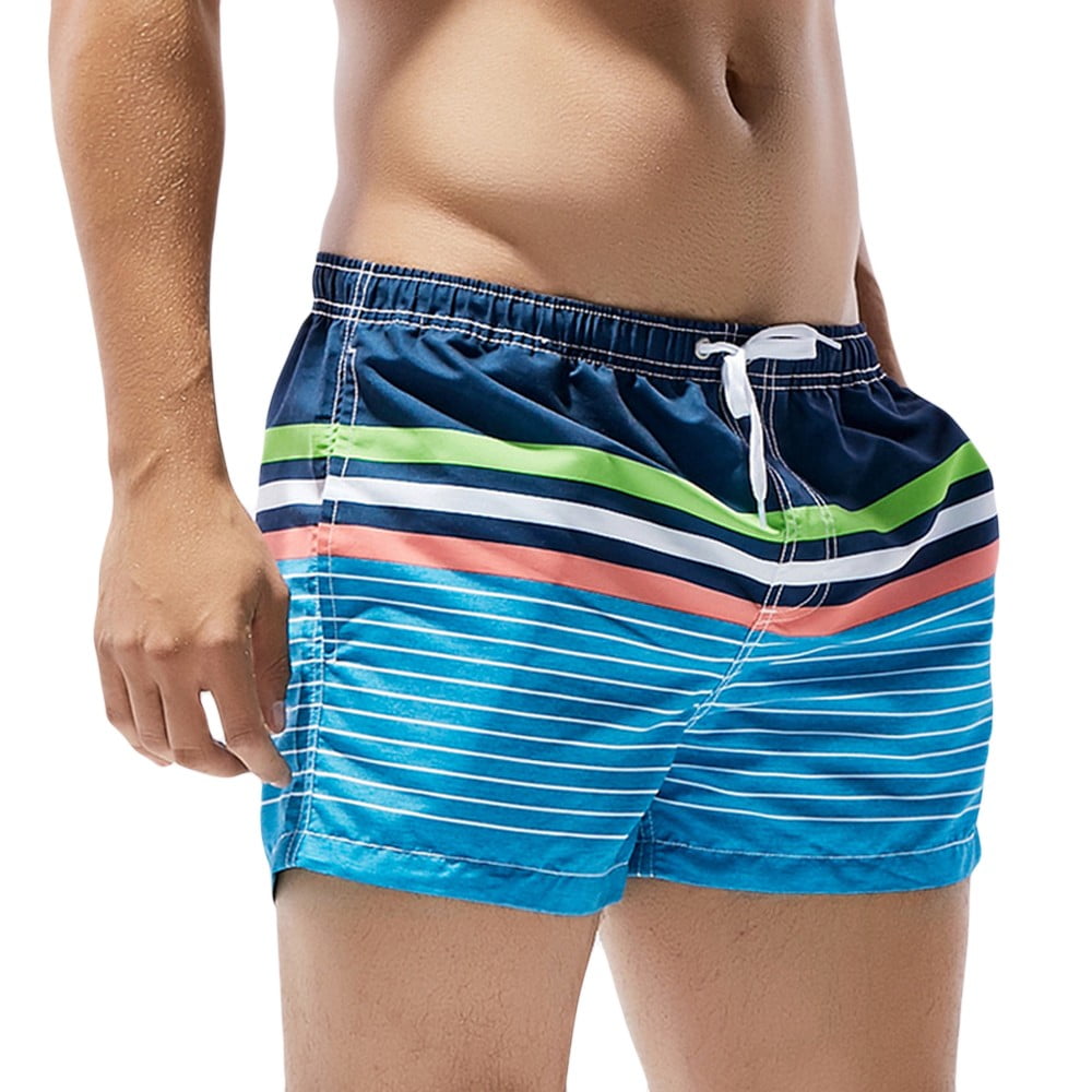 Ballsfhk Mens Breathable Swim Trunks Pants Swimwear Shorts Slim Wear