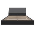 thumbnail image 5 of Nexera Corbo Platform Bed and Headboard, Black, 5 of 5