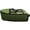 green, variant on Jiibva Large Capacity Tear-Resistant Bait Boat Tackle Bag, Waterproof Organizer, Green, 58x28x19cm