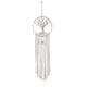 thumbnail image 1 of de macramé para colgar en pared, bohemios tejidos, bohemios para bodas, dormitorio, guardería, decoración de Baoblaze Atrapasueños de macramé, 1 of 7
