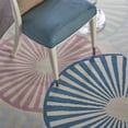 thumbnail image 3 of Nourison Grafix Geometric Ivory/Multi 8' x ROUND Area Rug, (8 Round), 3 of 10