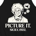 thumbnail image 3 of Golden Girls - Picture It Sicily - Men's Jersey Tank Top, 3 of 5