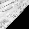 thumbnail image 4 of Sombrilla de Encaje Blanca para Boda Ecomeon Vintage Bordado de Flores, 4 of 6