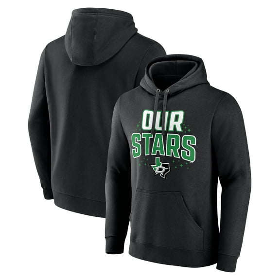 Men's Black Dallas Stars Proclamation Pullover Hoodie