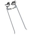 thumbnail image 1 of Right & Left LCD Hinge Set Replacement for Acer for Aspire A515 A515-51 A515-51G Hinges, 1 of 4