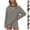 Black, variant on Womens 2 Piece Striped Print Sets Casual Fashion Lounge Sets Long Sleeve Crew Neck Tops & Wide-Leg Shorts Outfit Sets 2XL