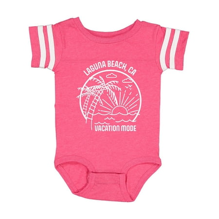 

Inktastic Summer Vacation Mode Laguna Beach California Gift Baby Boy or Baby Girl Bodysuit