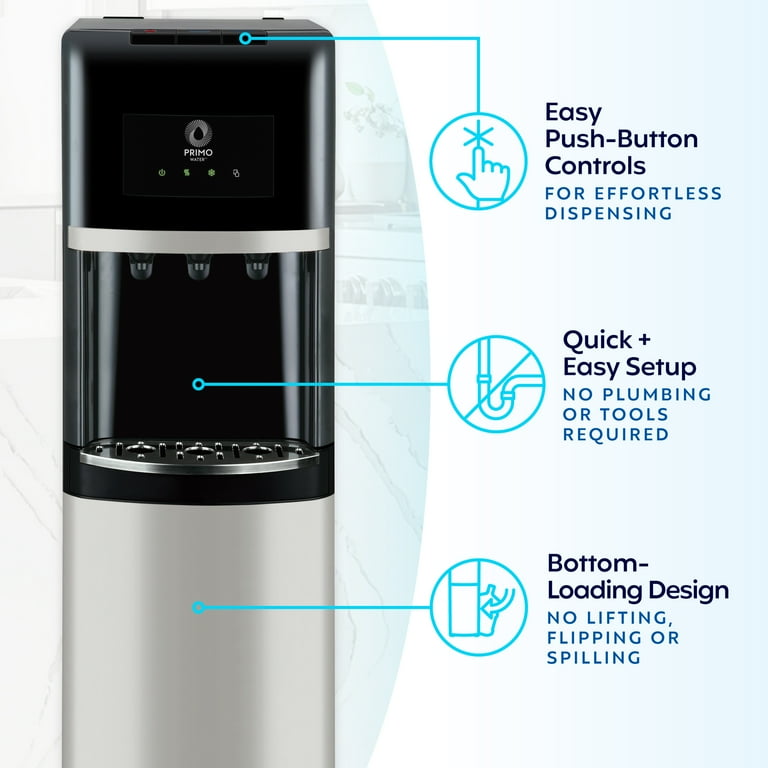 Countertop Water Primo Deluxe Water Dispenser Primo Water
