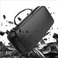 thumbnail image 6 of Portable Carrying Case Travel Bag Protective Cover Stand Hard Shell for ROG Xbox Ally X /ROG Xbox Ally Gaming Handheld Console,Pocket for Power Cord,Game Cards,Accessories, 6 of 9
