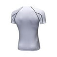 thumbnail image 2 of Men's Cool Dry Compression Baselayer Short Sleeve T-Shirt, 2 of 2