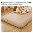 thumbnail image 3 of Abbraccia Colchón inflable automático, cama de aire firme para hogar, camping, soporte de bobina de fibra, 3 of 6