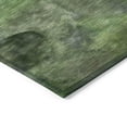 thumbnail image 3 of Addison Rugs Chantille Indoor/Outdoor Transitional Abstract Green Machine Washable Round Rug, 8' x 8', 3 of 8