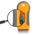 thumbnail image 4 of Removedor de pegatinas para coche Scraper EHDIS para estufa de vidrio con 10 cuchillas, 4 of 9