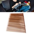 thumbnail image 4 of Bamboo Straight , 9.8 Inch Ergonomic Design 2mm To 10mm Single Point Knitting  Set  For Socks For Scarves, 4 of 8
