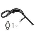 thumbnail image 1 of Silenciador de escape Fat Belly de hierro negro para 49 cc, 60 cc, 66 cc y 80 cc.-Motor de carrera Motor Bicicletas motorizadas Bicicleta, 1 of 14
