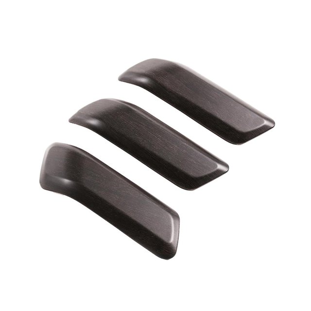 Piezas de pegatinas embellecedoras Shaofei para manija de puerta interior de coche Land 110 2020-2023 grano de madera